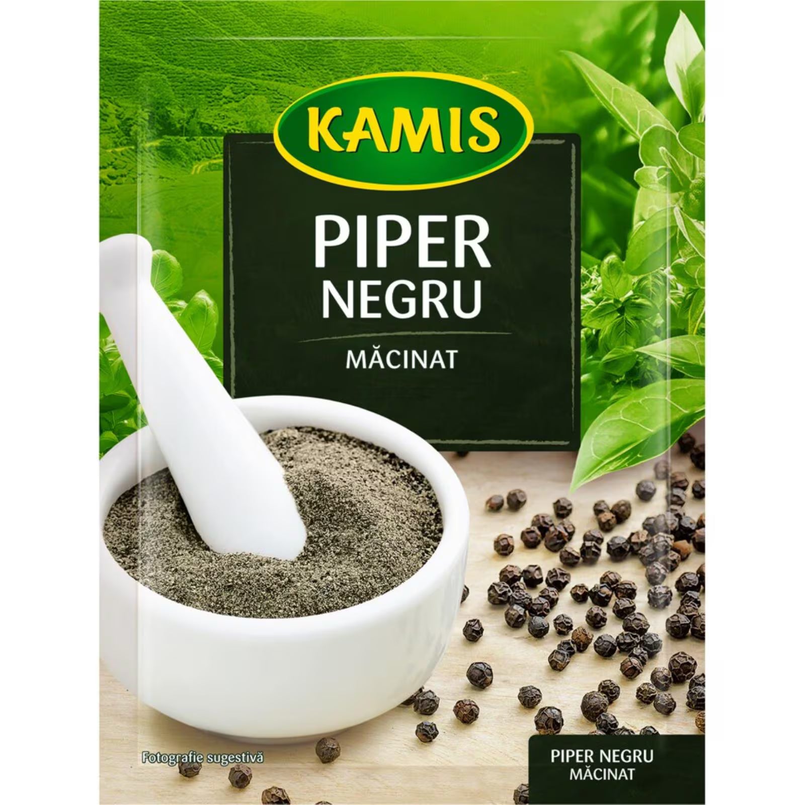 Kamis Piper Negru Macinat 24Gr