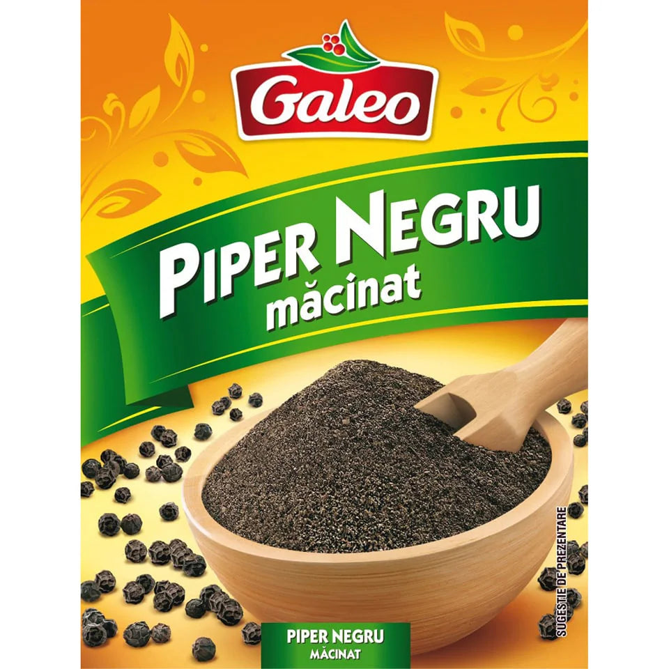 Galeo Piper Negru Macinat 17Gr