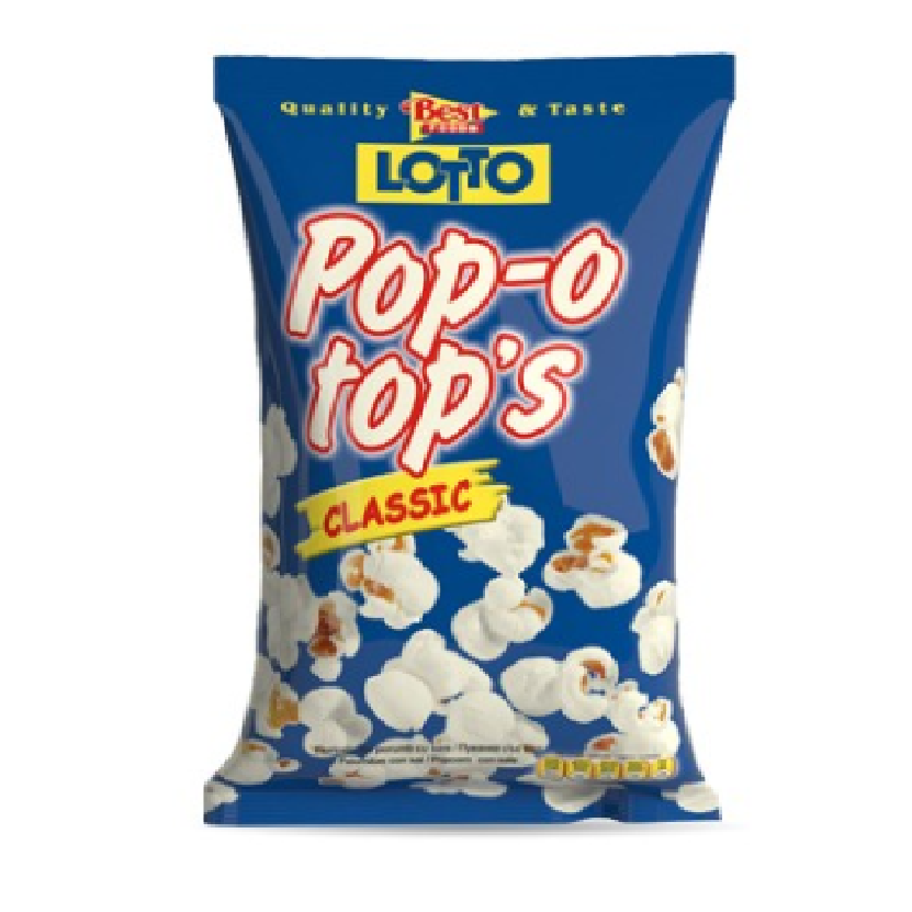 Pop O Top'S Cu Sare 70Gr