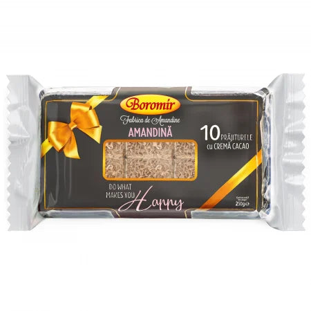 Prajitura Amandina Ciocolată 250Gr