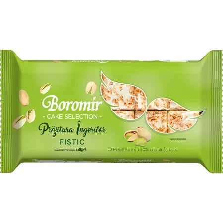 Prajitura Fistic 250Gr