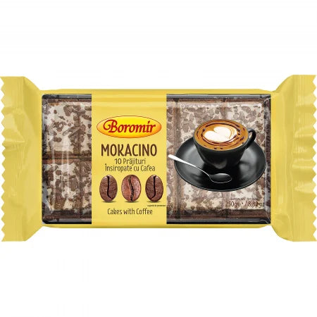Prajitura Mokacino 250Gr