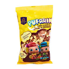 Pufarine Aroma Banane și Ciocolată 90Gr