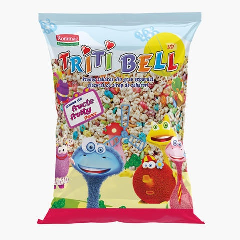 Pufarine Aroma Fructe 90Gr