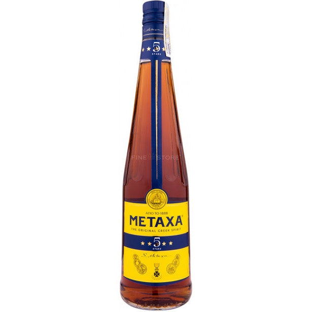 Coniac Metaxa 5 Stele 1L