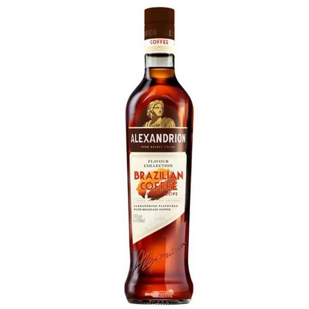 Alexandrion 25% 0.7L Brazilian Coffee