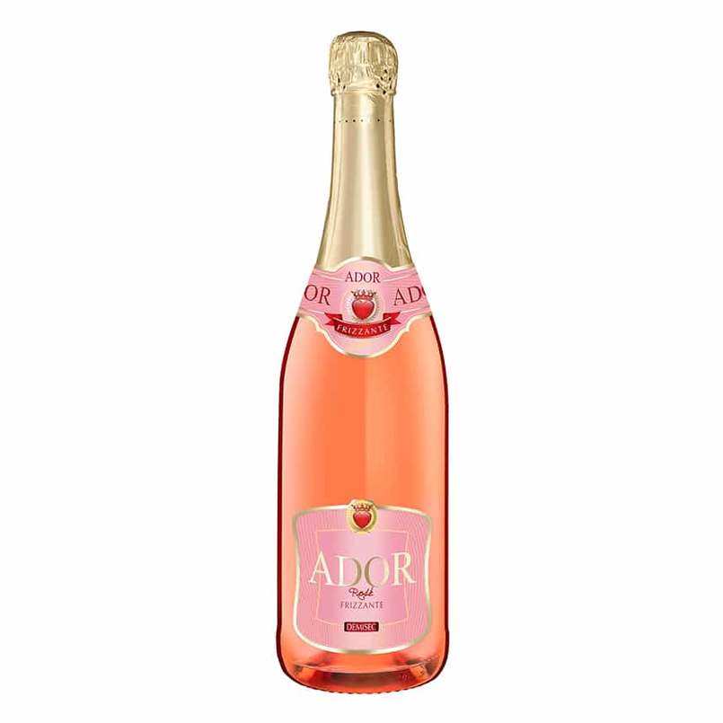 Spumant Angelli Ador 0.75L Roze Demisec