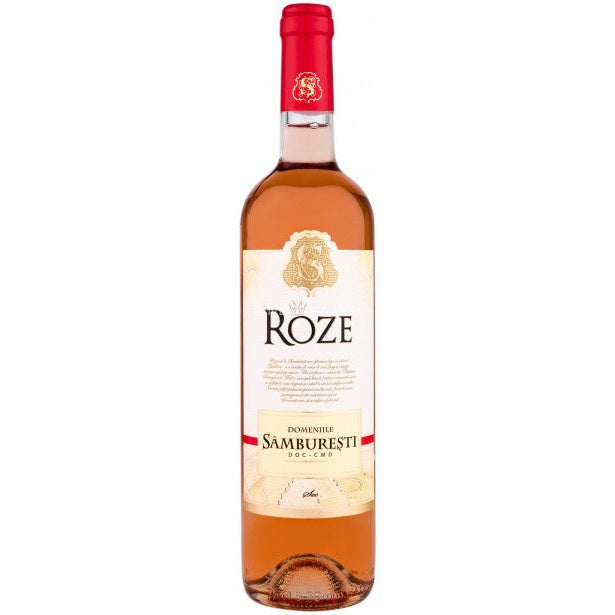 Vin Domeniile Sâmburești Cab/Merlot/Roze 0.75L
