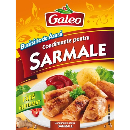 Galeo Condiment Sarmale 20Gr + 4Gr
