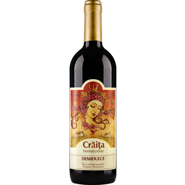 Vin Jidvei Craita 0.75L Roșu Demidulce