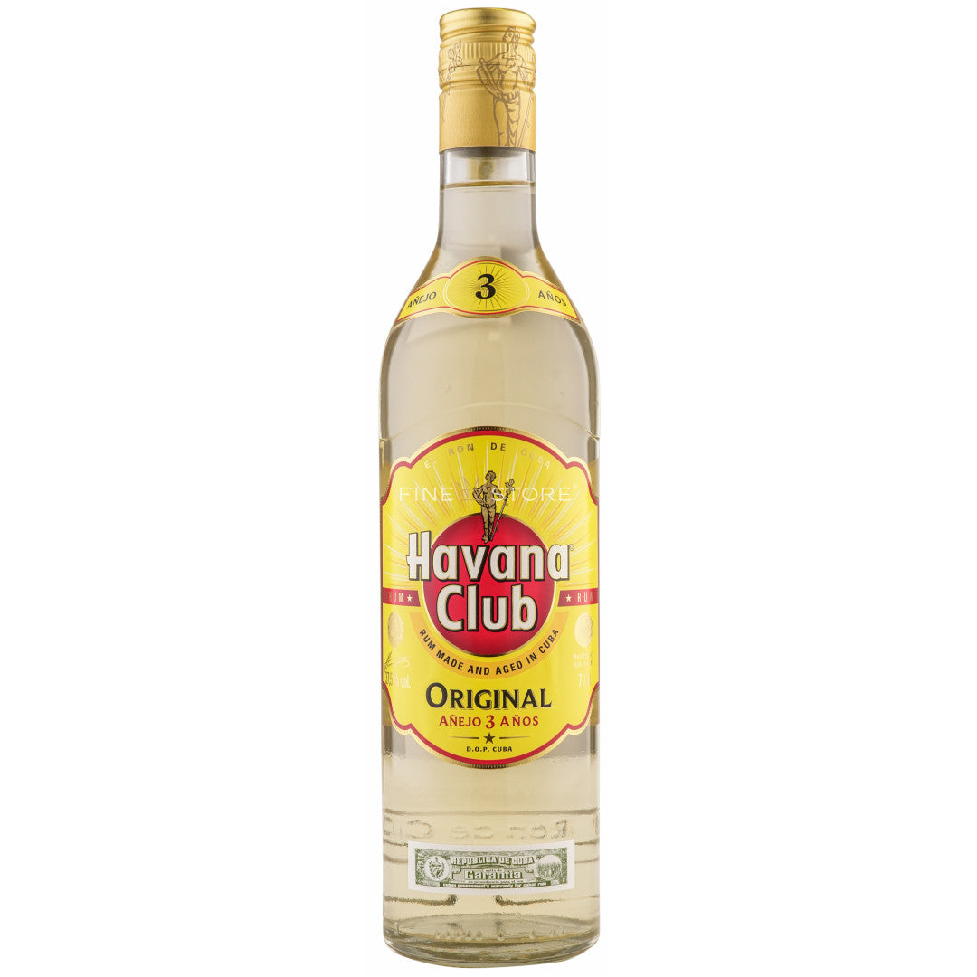 Rom Havana Club 0.7L Anejo Blanco 3 Ani
