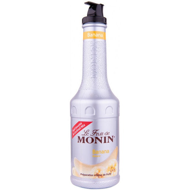 Sirop Puree Monin 1L Banane
