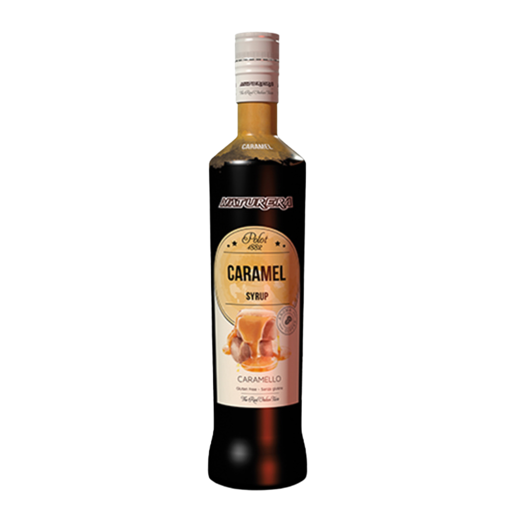 Sirop Naturera 0.75L Caramel Sarat