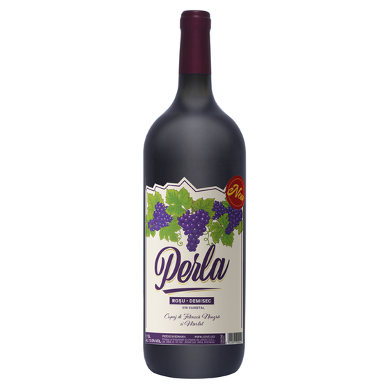 Vin Jidvei Perla 1.5L Roșu Demisec