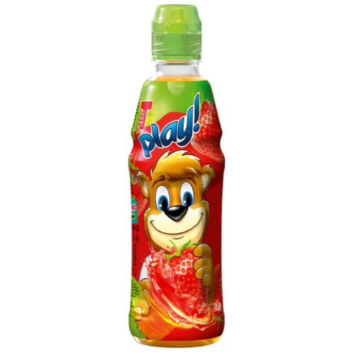Tedi Play Căpșuni/Lime/Mar 0.4L