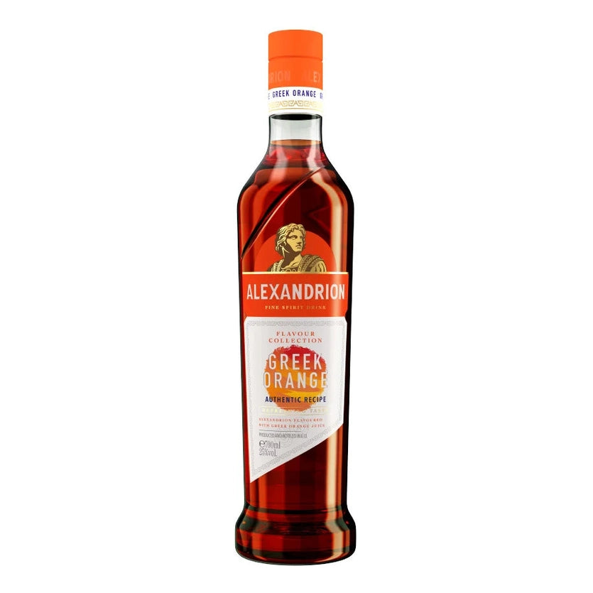 Alexandrion 5 Stele 0.7L Greek Orange