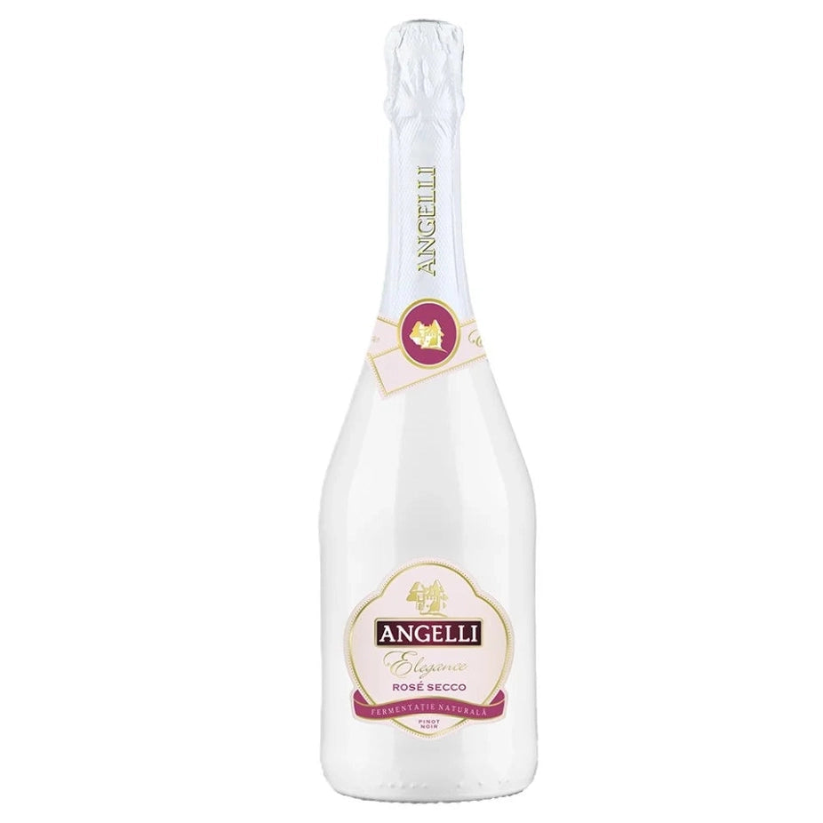 Spumant Angelli Elegance Chardonnay 0.75L Extra Sec