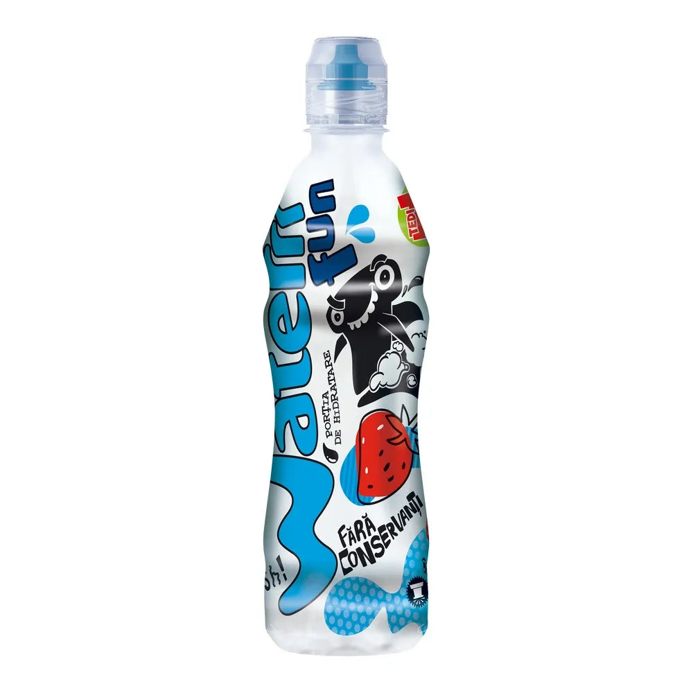 Tedi Apă Căpșuni 0.5L