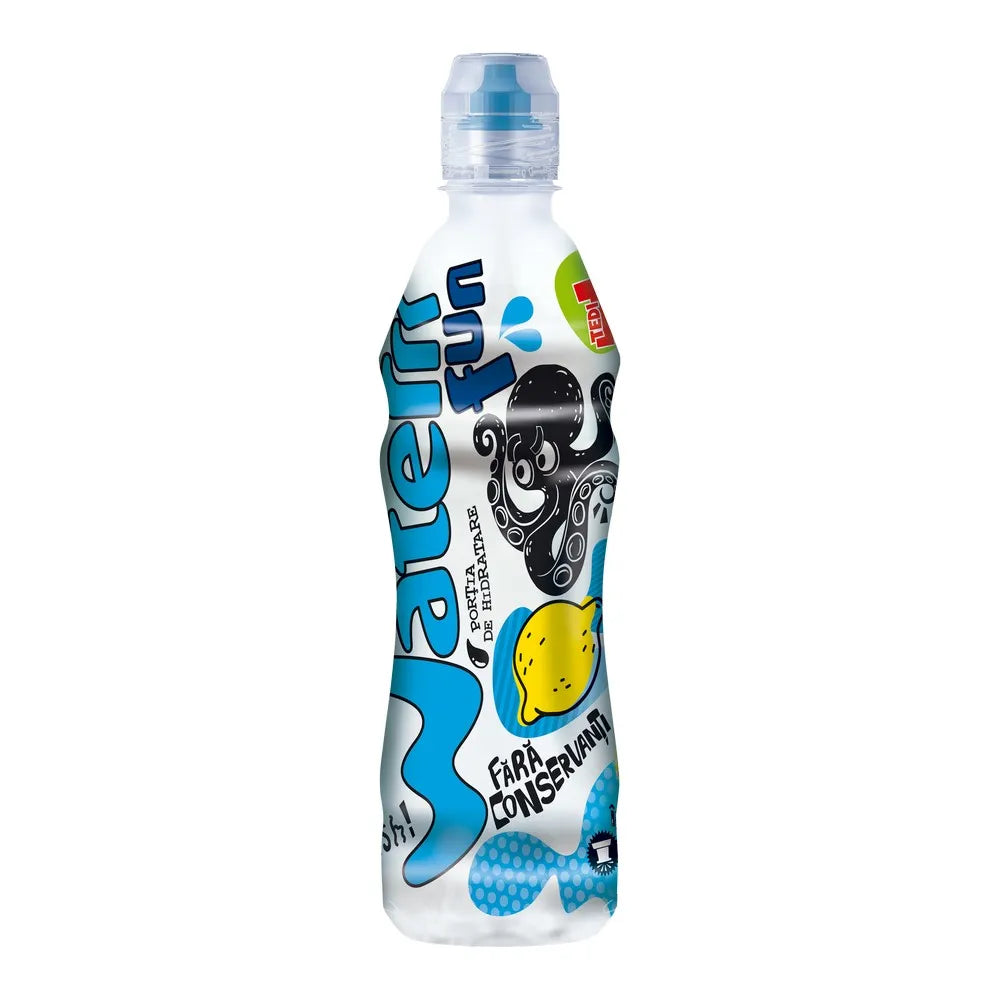 Tedi Apă Lămâie 0.5L