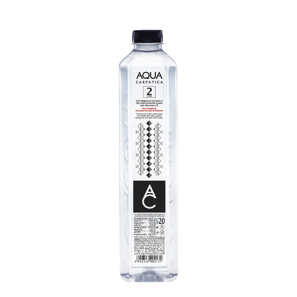 Aqua Carpatica 2L Plată
