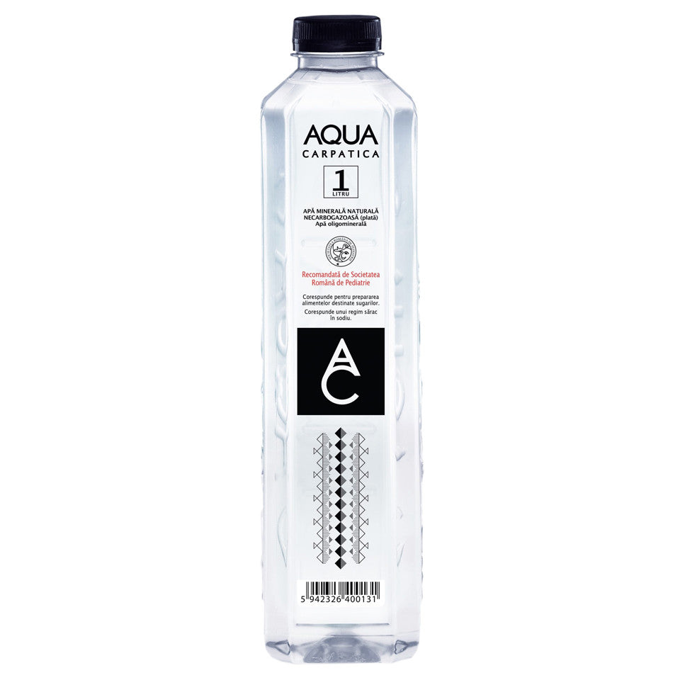 Aqua Carpatica 1L Plată