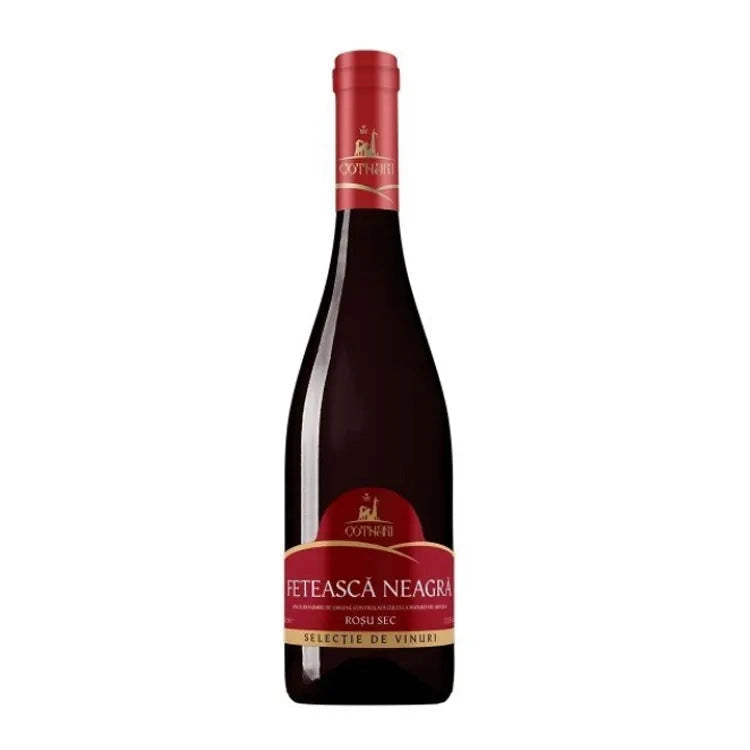 Vin Cotnari Selectie Fetească Neagră 0.75L Roșu Sec