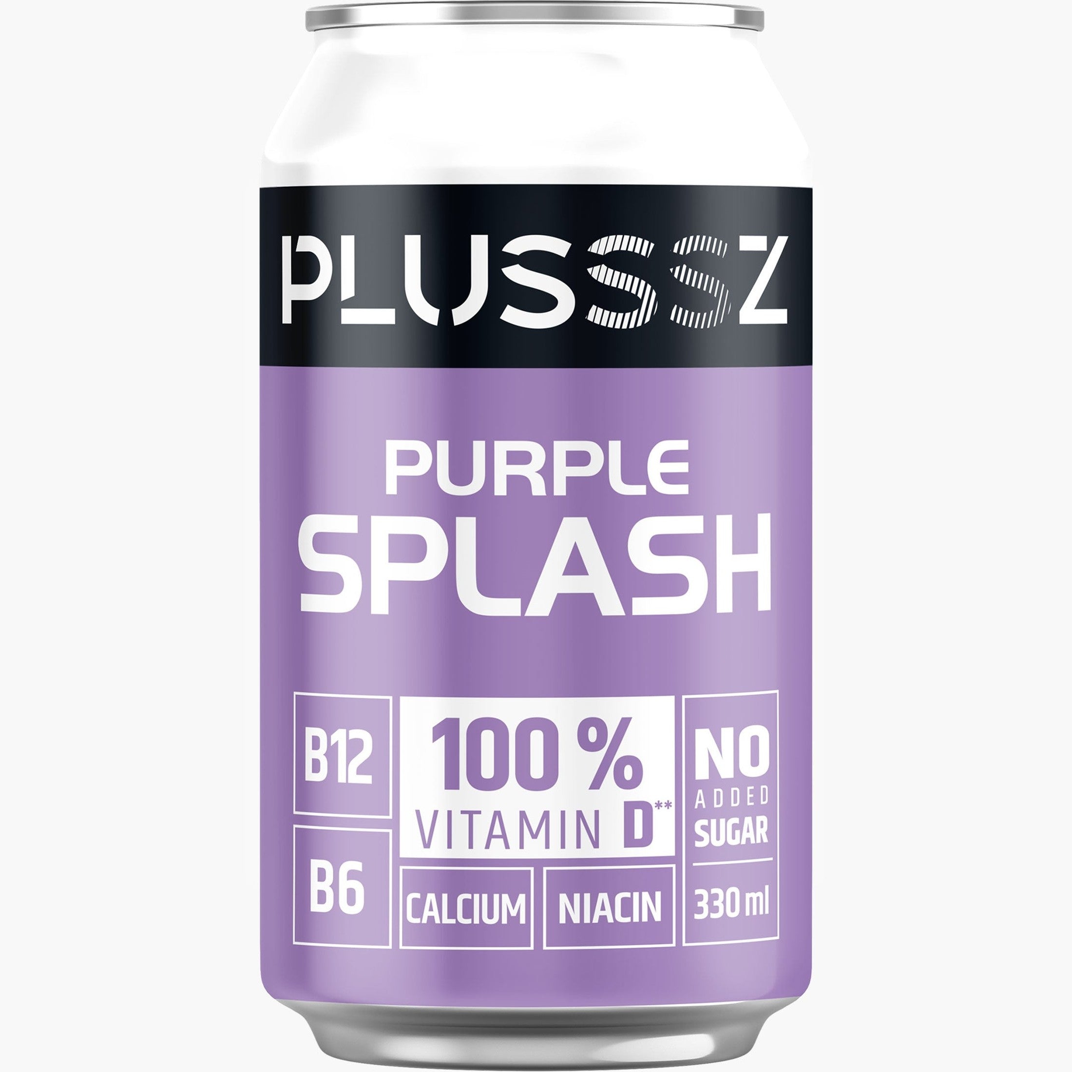 Plusssz Para și Lavandă 0.33L X 12 Doze