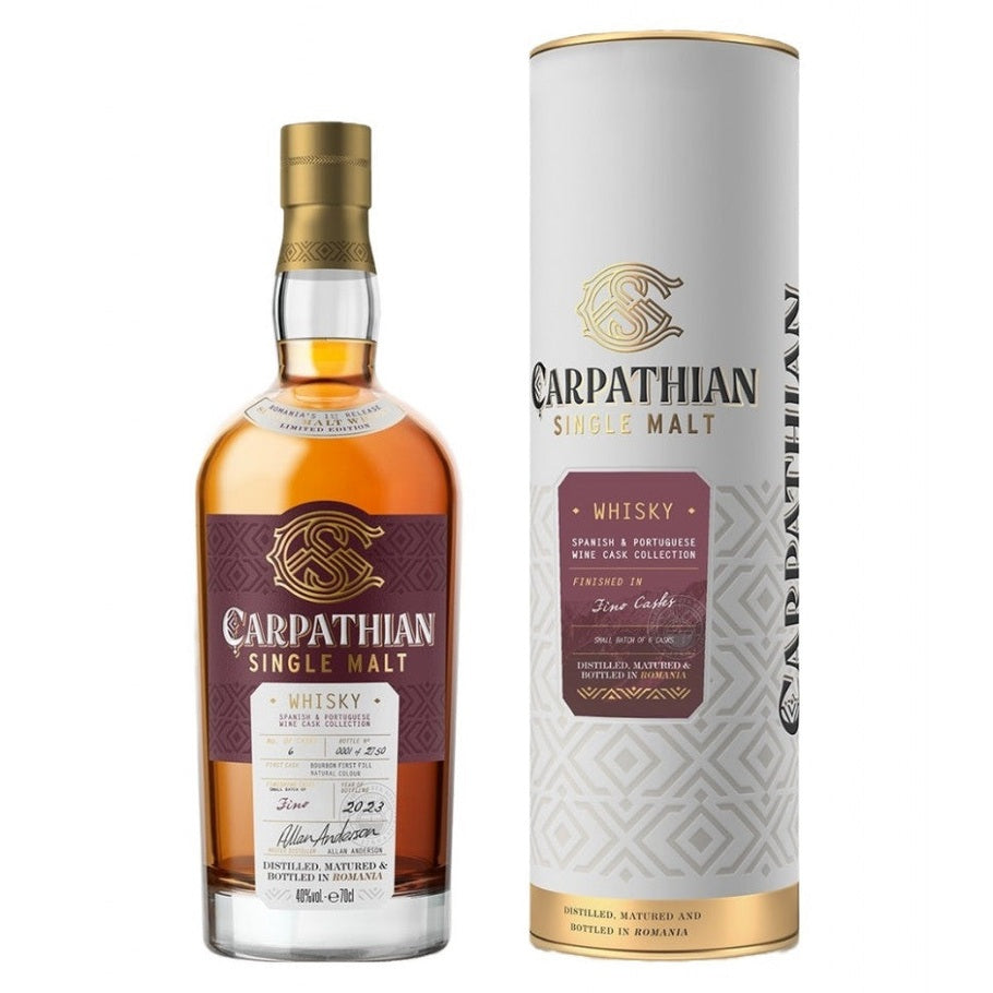 Whisky Carpathian Fino 0.7L 40%