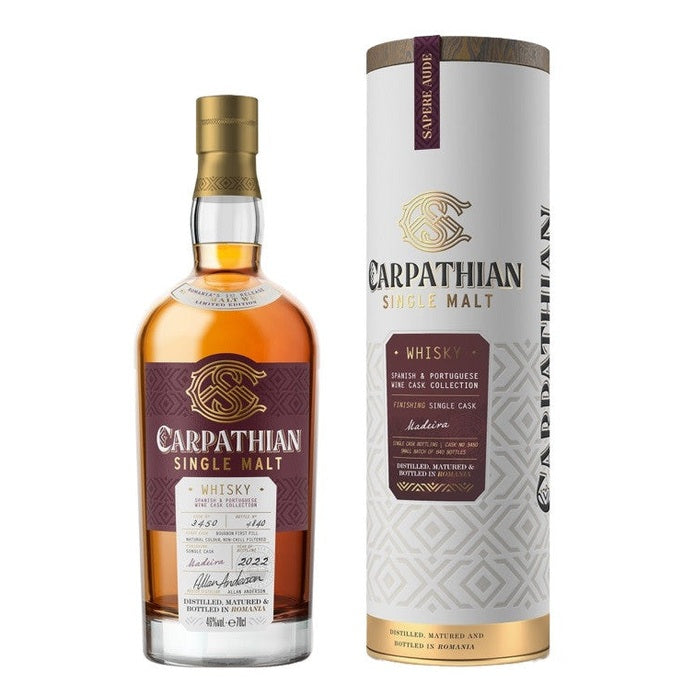 Whisky Carpathian Madeira 0.7L 46%