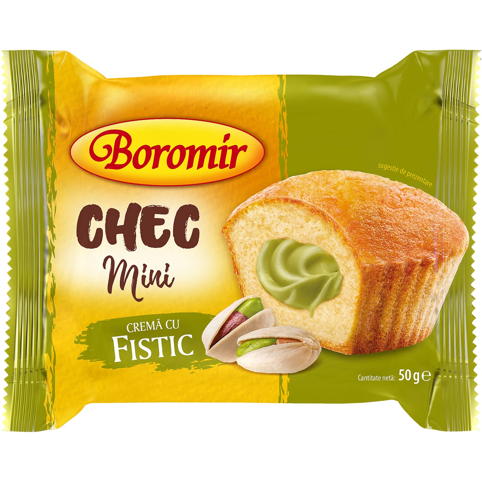 Minichec Fistic 50Gr