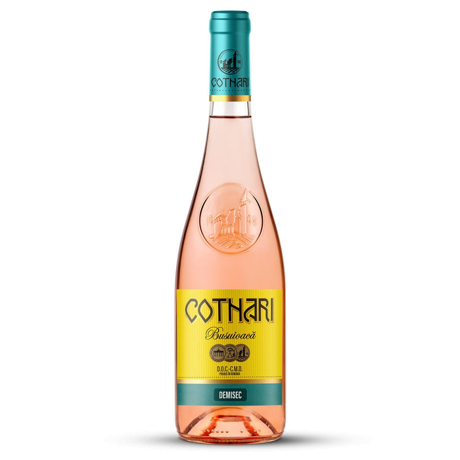 Vin Cotnari Busuioacă 0.75L Roze Demisec
