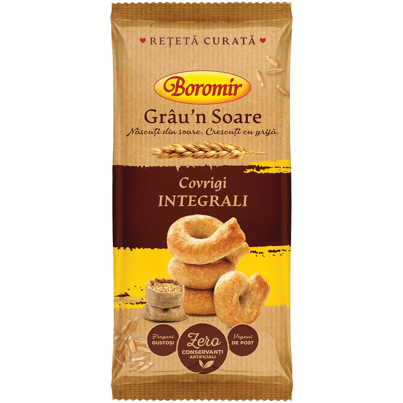 Covrigi Grau'N Soare Seminte 100Gr