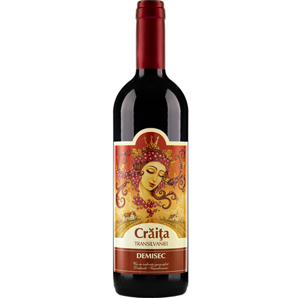 Vin Jidvei Craita 0.75L Roșu Demisec