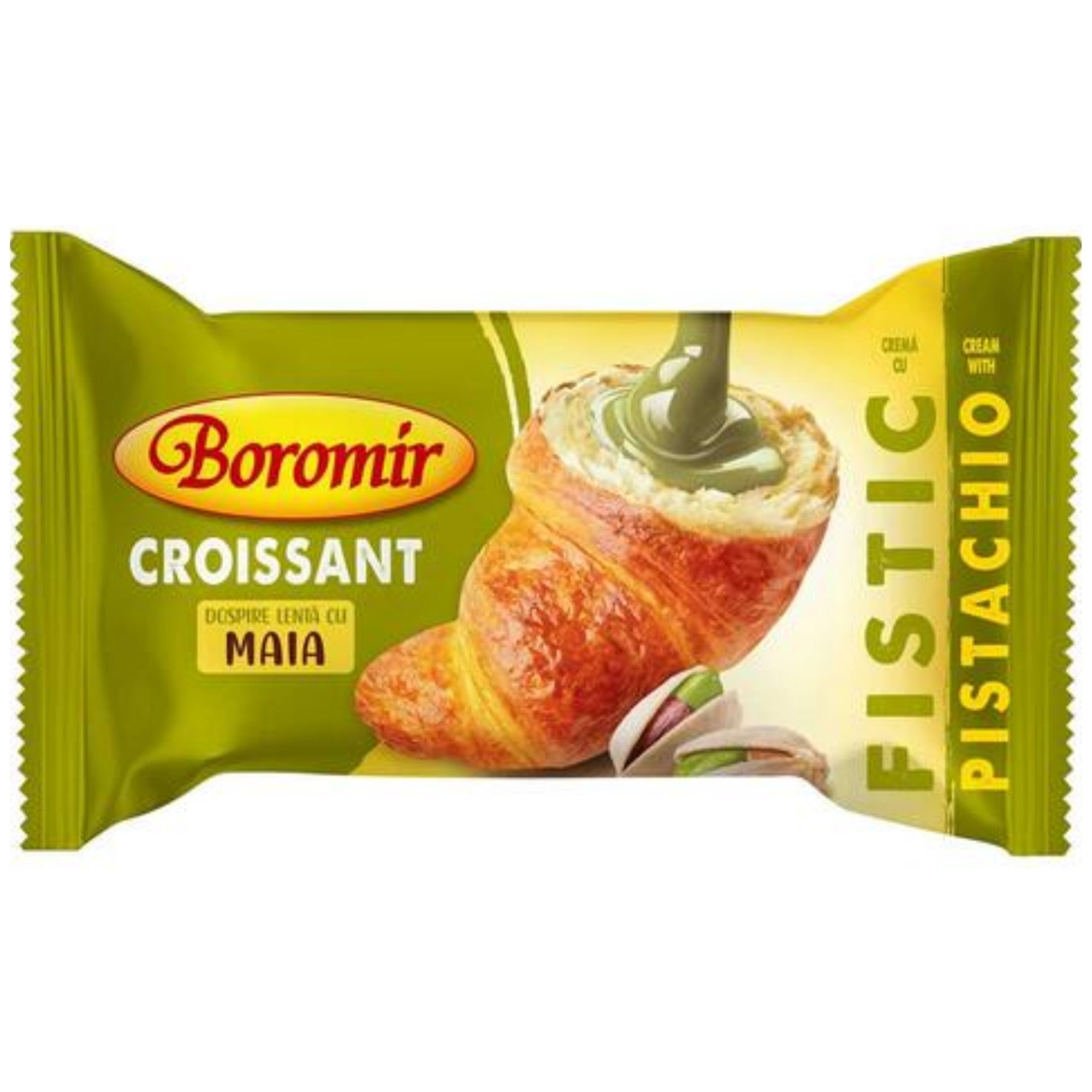 Croissant Fistic 60Gr/30Bax