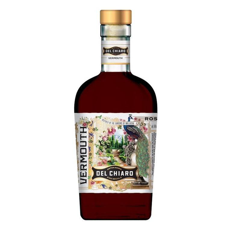 Vermut Del Chiaro Rosso 0.75L 16%