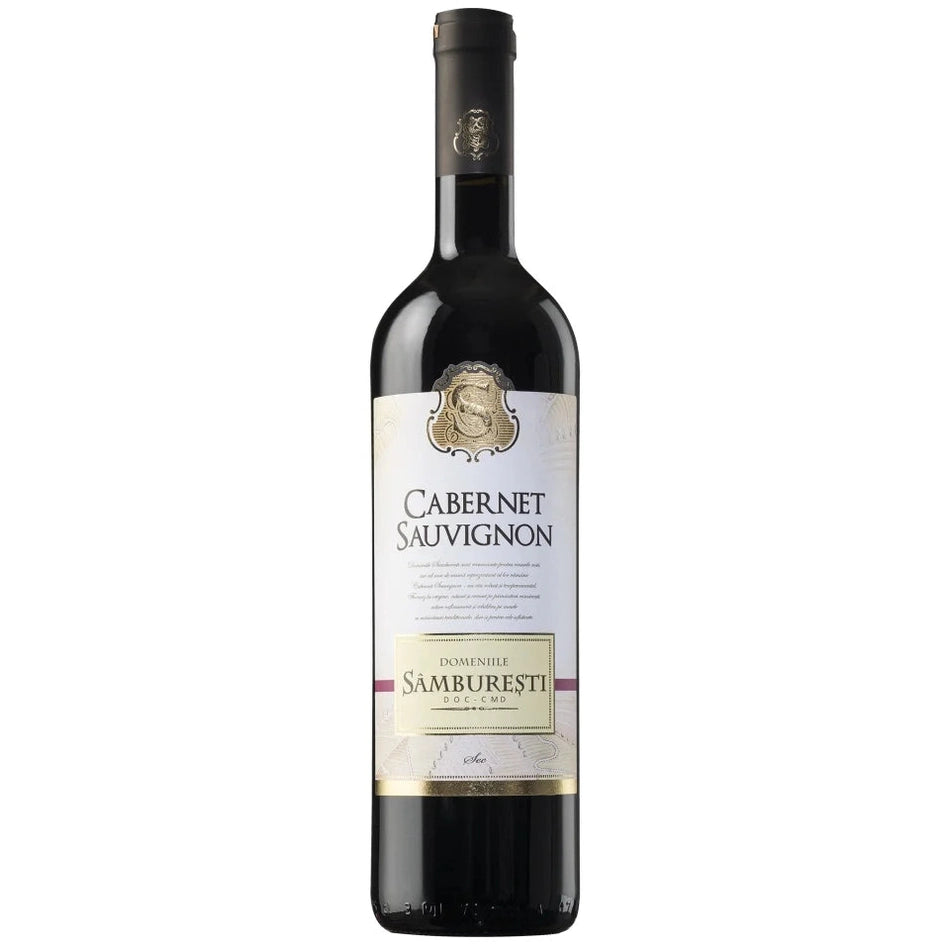 Vin Domeniile Sâmburești Cabernet Sauv 0.75L