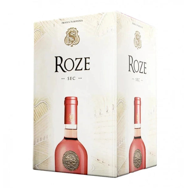 Vin Dealurile Munteniei Rose 5L Sec