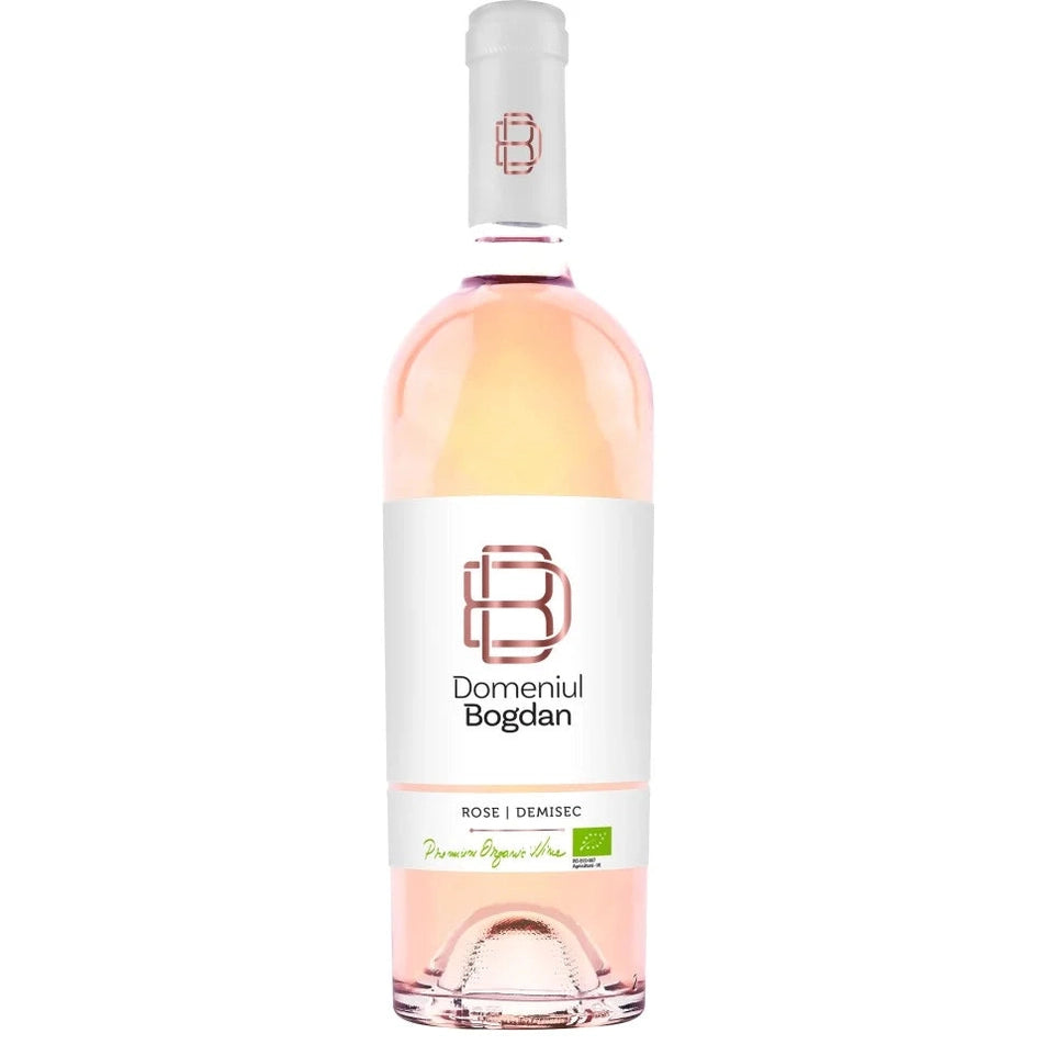 Vin Domeniul Bogdan Bio Clasic Roze 0.75L Demisec