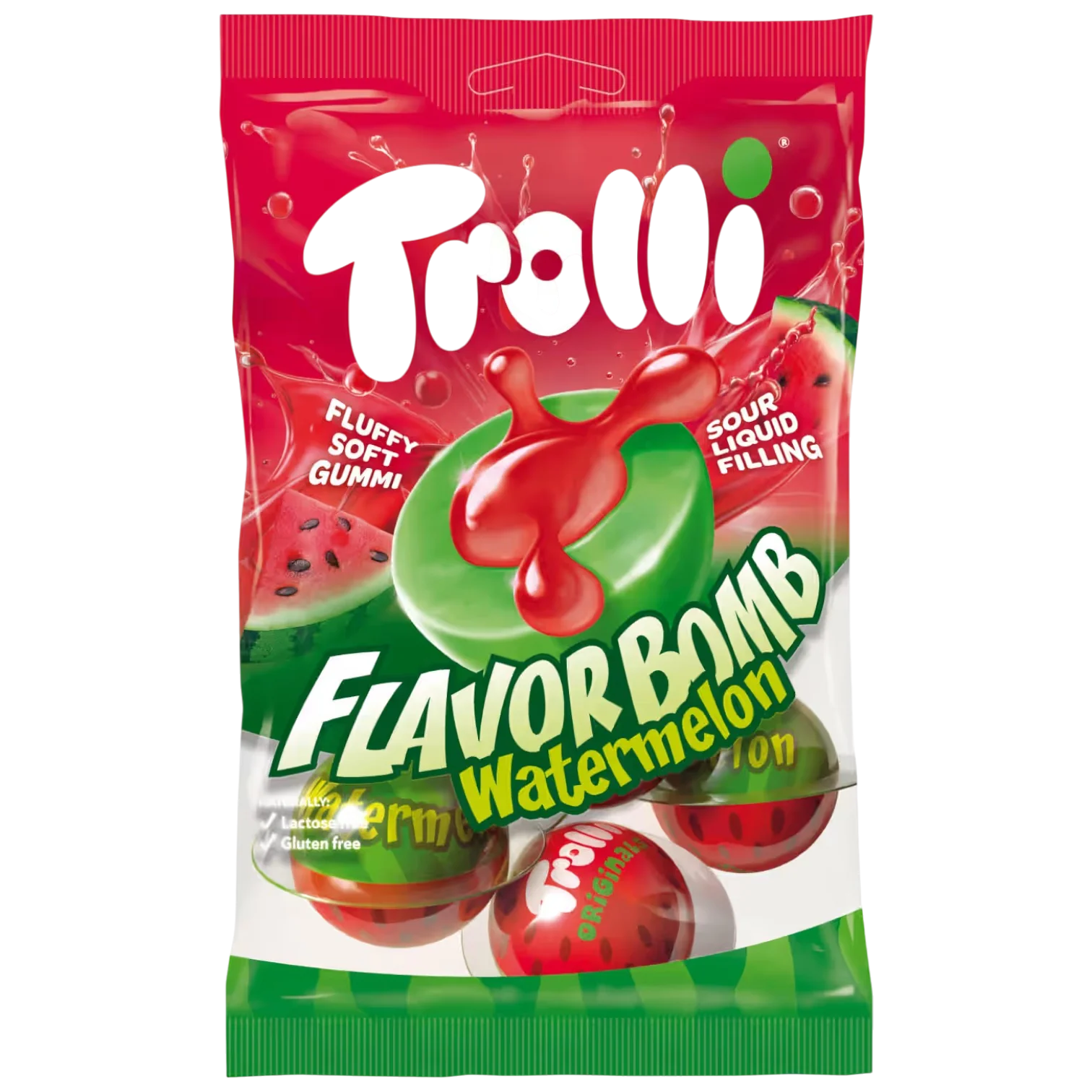 Trolli Jeleu Flavor Bomb Pepene 18.8Gr