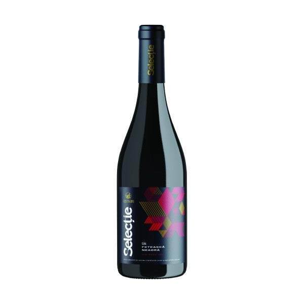 Vin Cotnari Selectie Fetească Neagră 0.75L Roze Sec