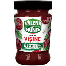 Valenii De Munte Gem Vișine 280Gr