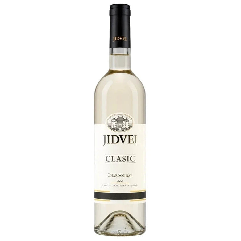 Vin Jidvei Clasic Chardonnay 0.75L Sec