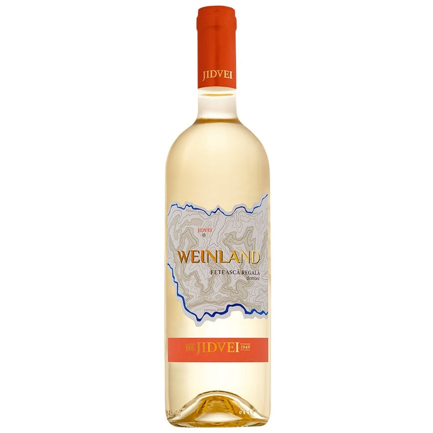 Vin Jidvei Weinland Fetească Regală 0.75L Demisec
