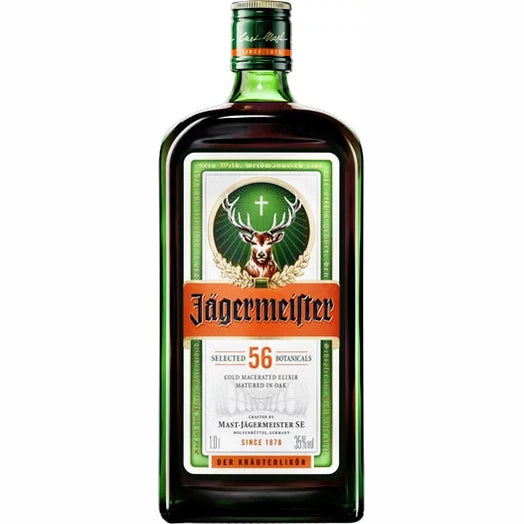 Digestiv Jagermeister 1L