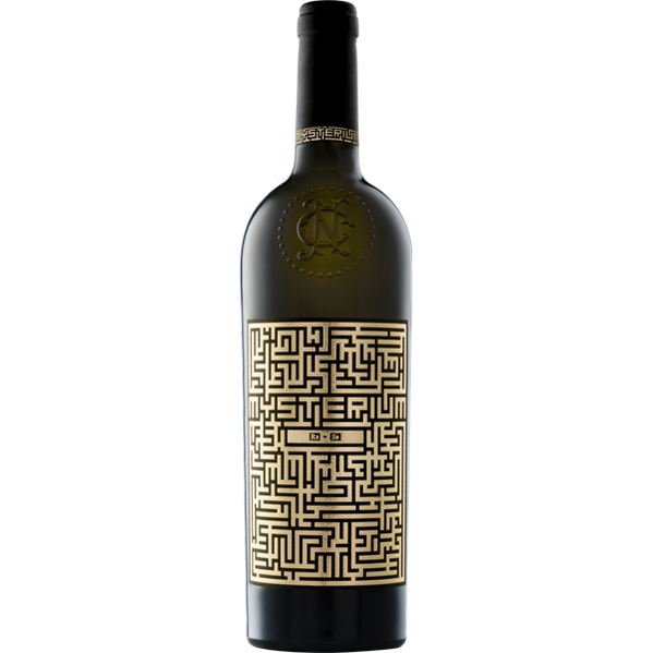 Vin Jidvei Mysterium Riesl/Sauv 0.75L Alb Sec