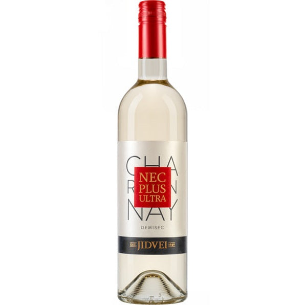 Vin Jidvei Nec Plus Ultra Chardonnay 0.75L Demisec