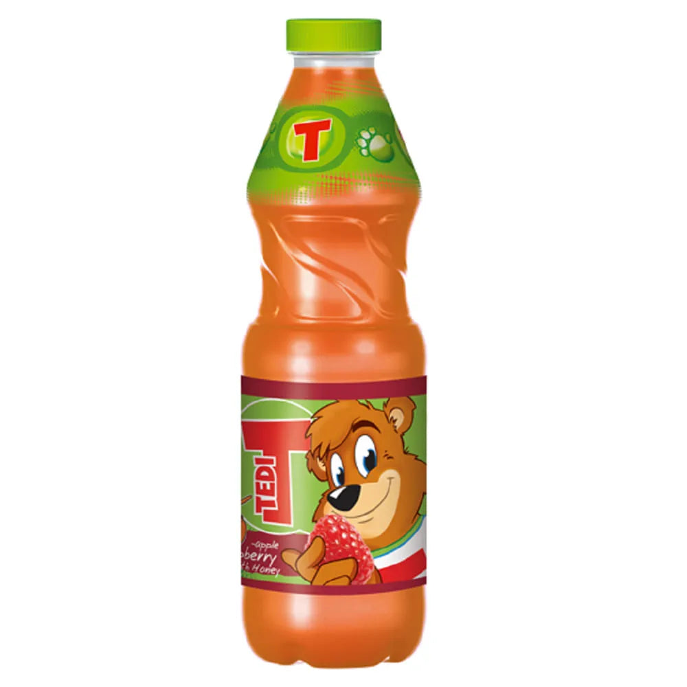 Tedi Suc Morcov/Zmeură/Mar 0.9L