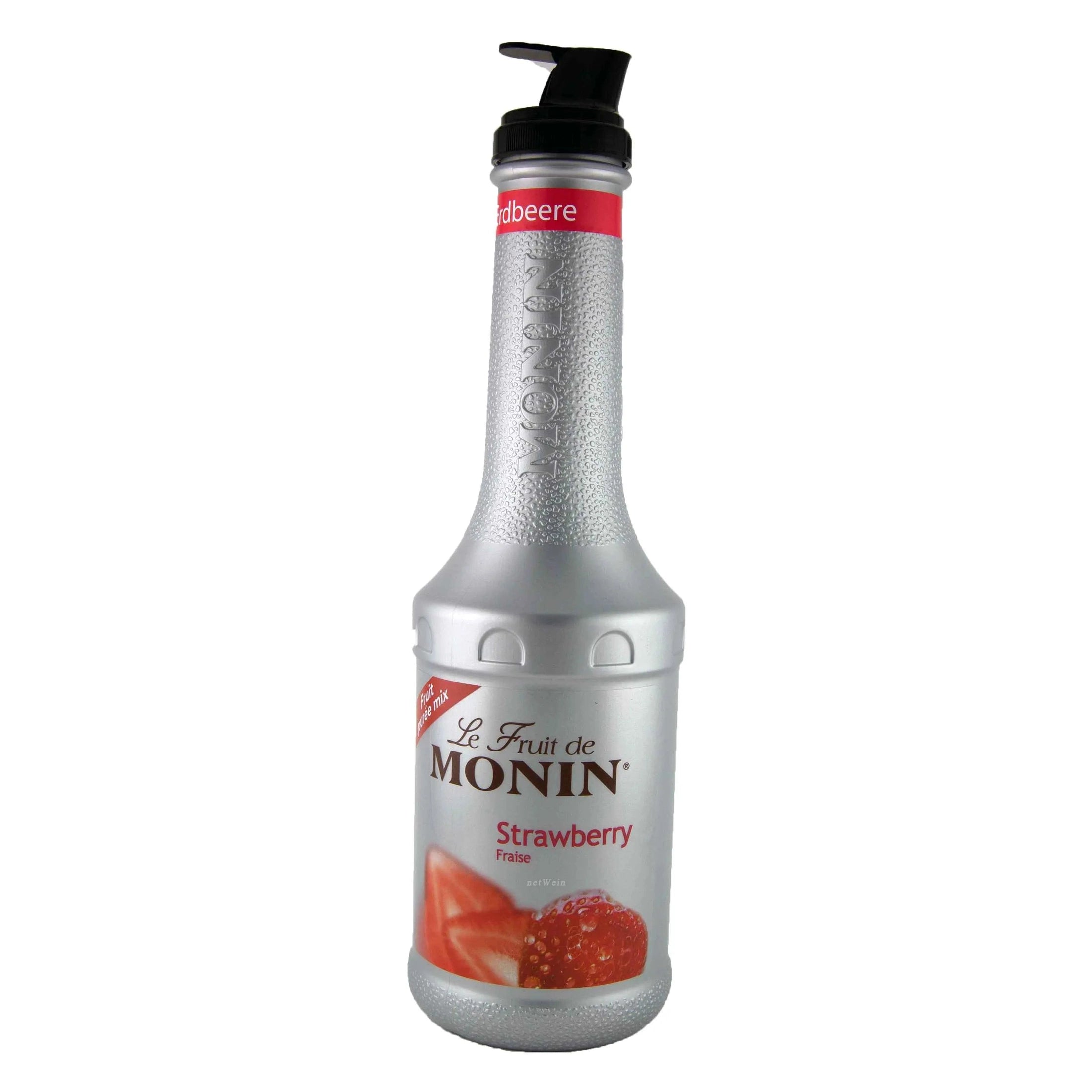 Sirop Puree Monin 1L Căpșuni