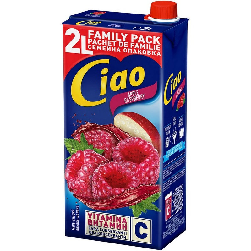 Ciao Mar/Căpșuni 2L