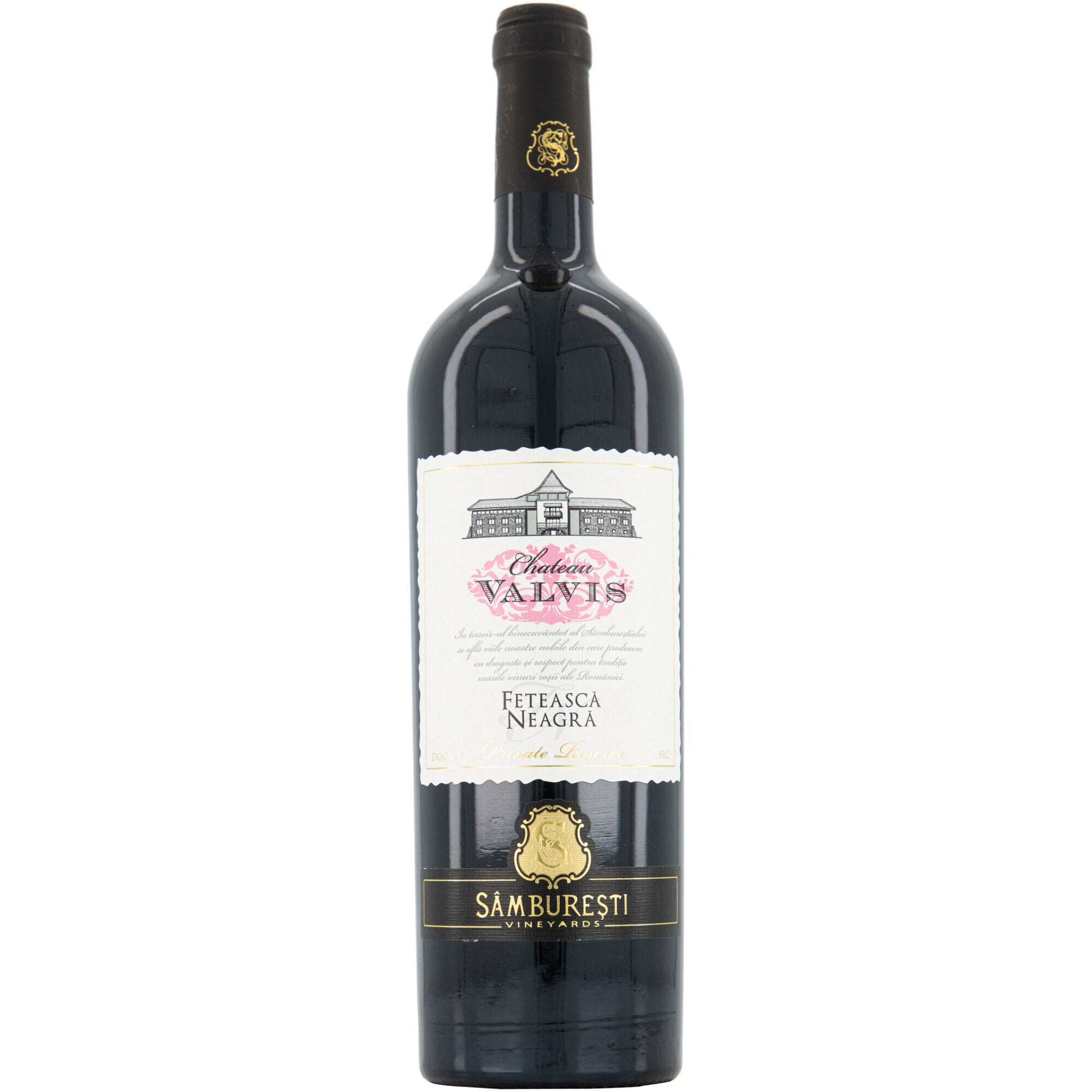 Vin Chateau Valvis Fetească Neagră 0.75L